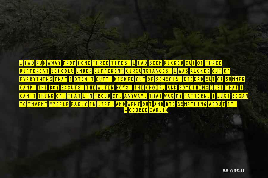 I Quit Everything Quotes By George Carlin I Quit Everything Quotes By George Carlin
