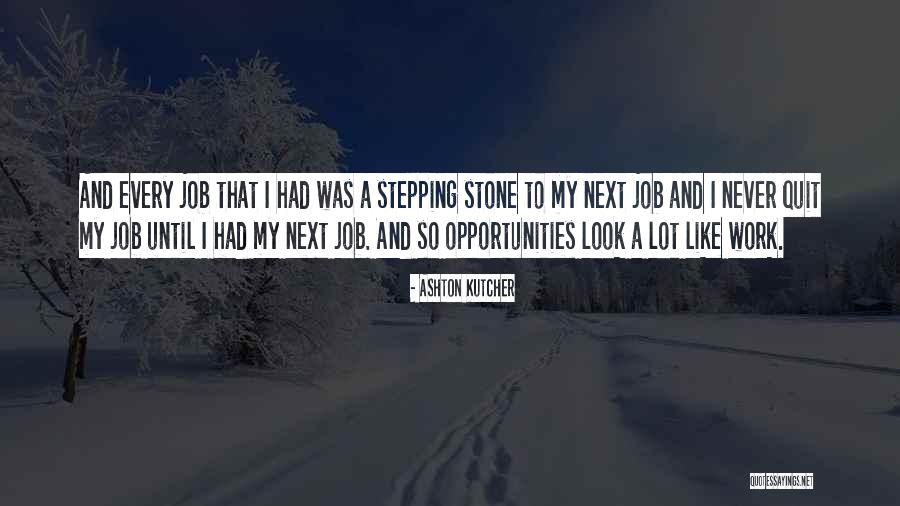 I Quit My Job Quotes By Ashton Kutcher I Quit My Job Quotes By Ashton Kutcher