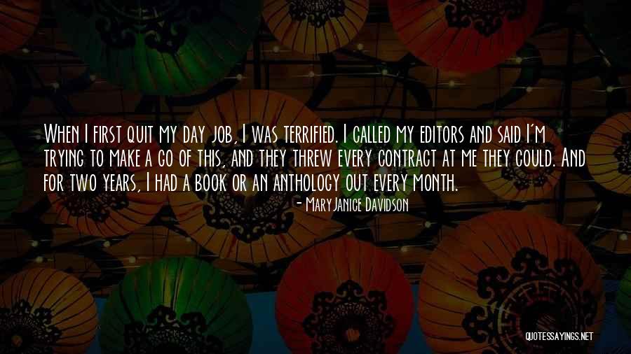 I Quit My Job Quotes By MaryJanice Davidson I Quit My Job Quotes By MaryJanice Davidson