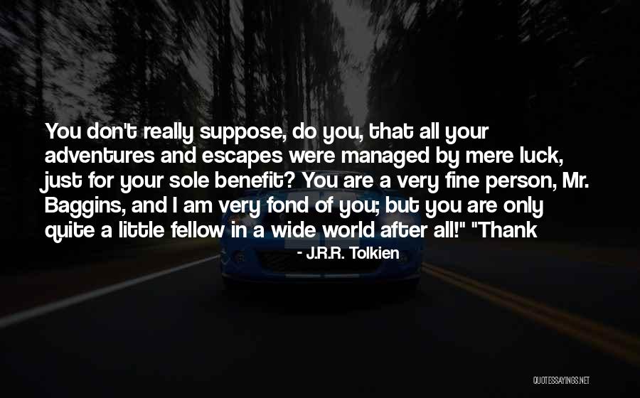 I.r.a Quotes By J.R.R. Tolkien