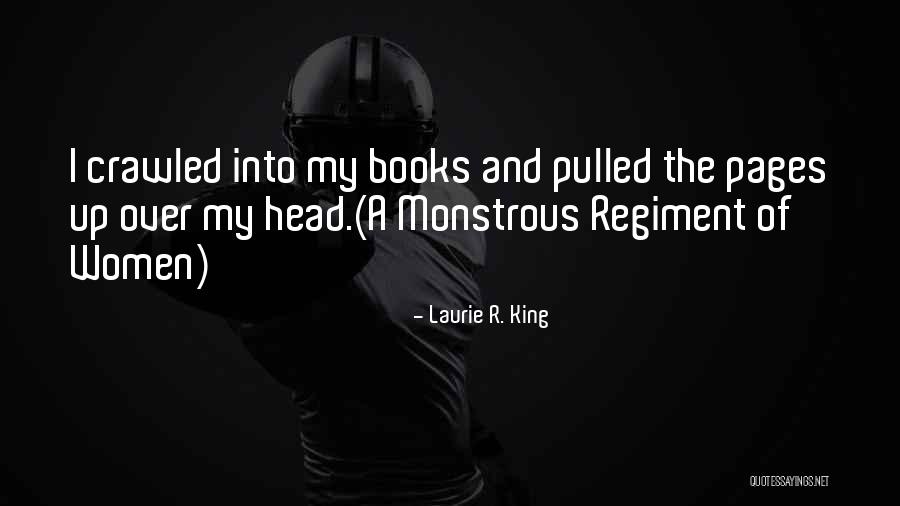 I.r.a Quotes By Laurie R. King