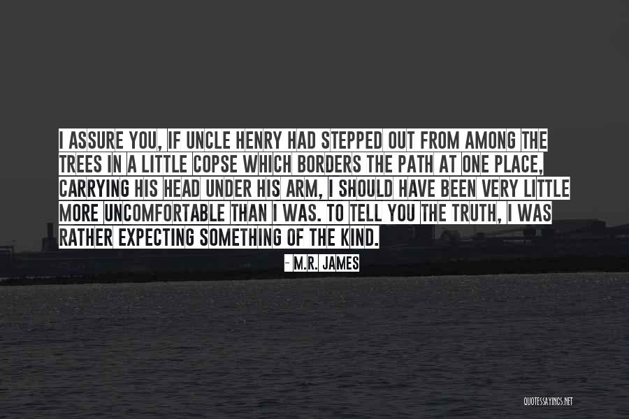 I.r.a Quotes By M.R. James