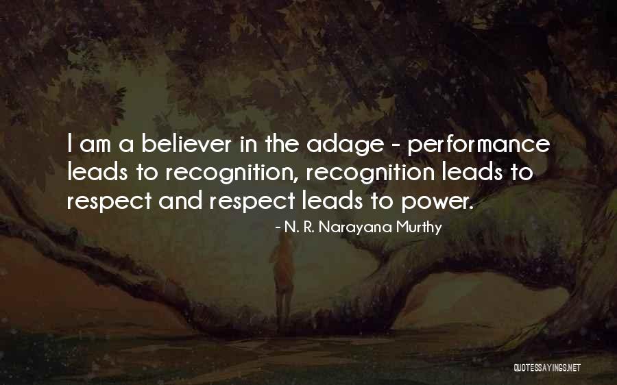 I.r.a Quotes By N. R. Narayana Murthy