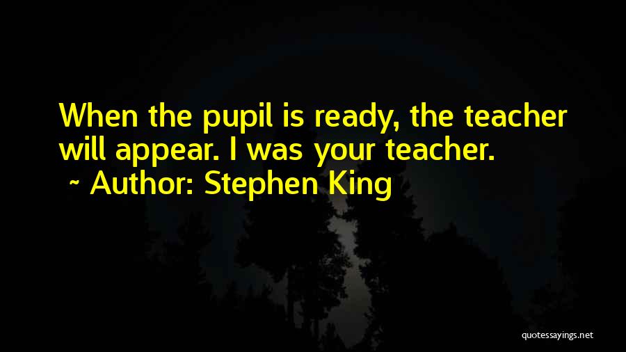 I Ready Quotes By Stephen King