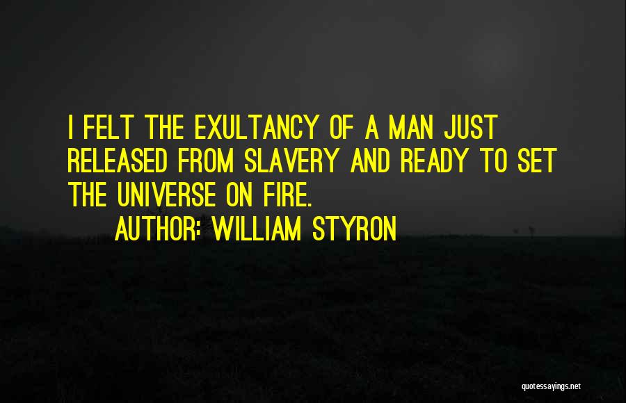 I Ready Quotes By William Styron