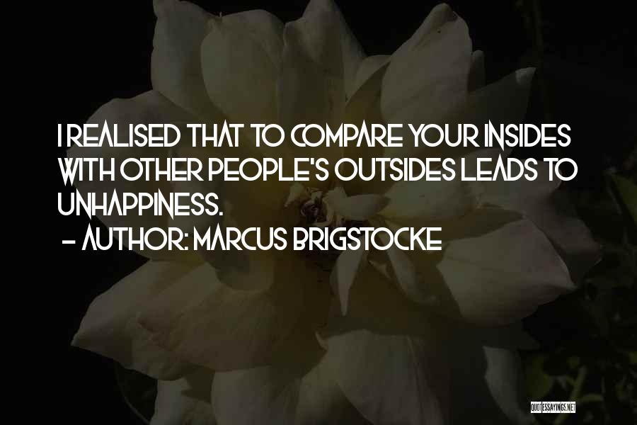 I Realised Quotes By Marcus Brigstocke