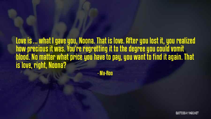 I Realized I Love You Quotes By Ma-Roo I Realized I Love You Quotes By Ma-Roo
