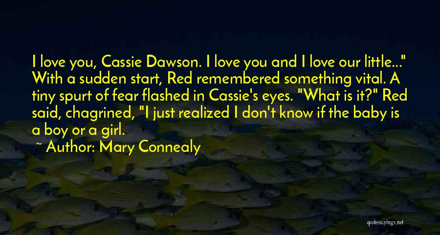 I Realized I Love You Quotes By Mary Connealy