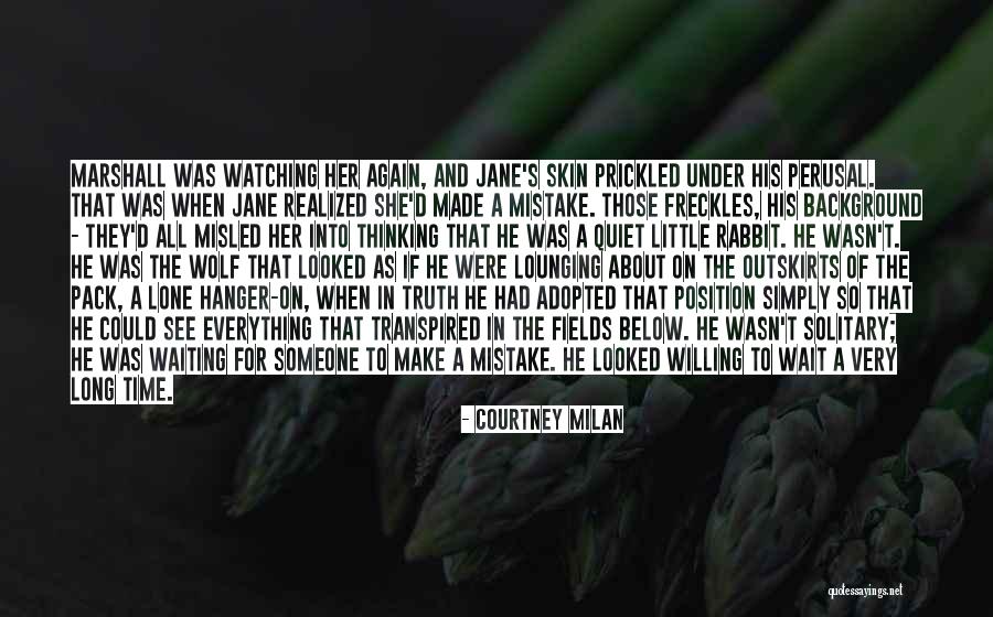 I Realized My Mistake Quotes By Courtney Milan I Realized My Mistake Quotes By Courtney Milan