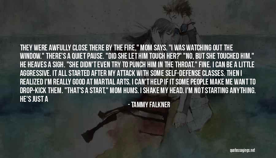 I Realized My Mistake Quotes By Tammy Falkner