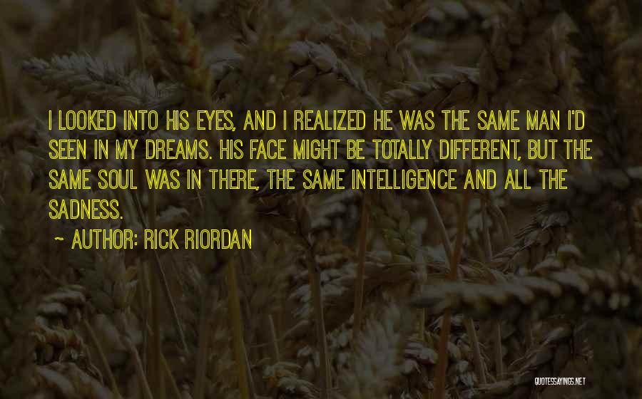 I Realized Quotes By Rick Riordan