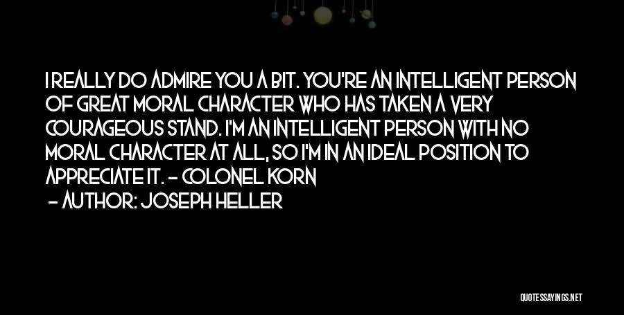 I Really Appreciate You Quotes By Joseph Heller