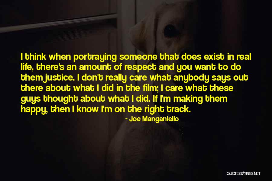 I Really Care Quotes By Joe Manganiello I Really Care Quotes By Joe Manganiello