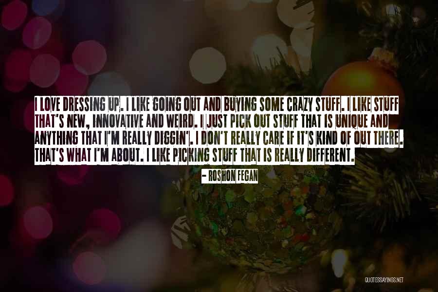 I Really Don Care Quotes By Roshon Fegan I Really Don Care Quotes By Roshon Fegan