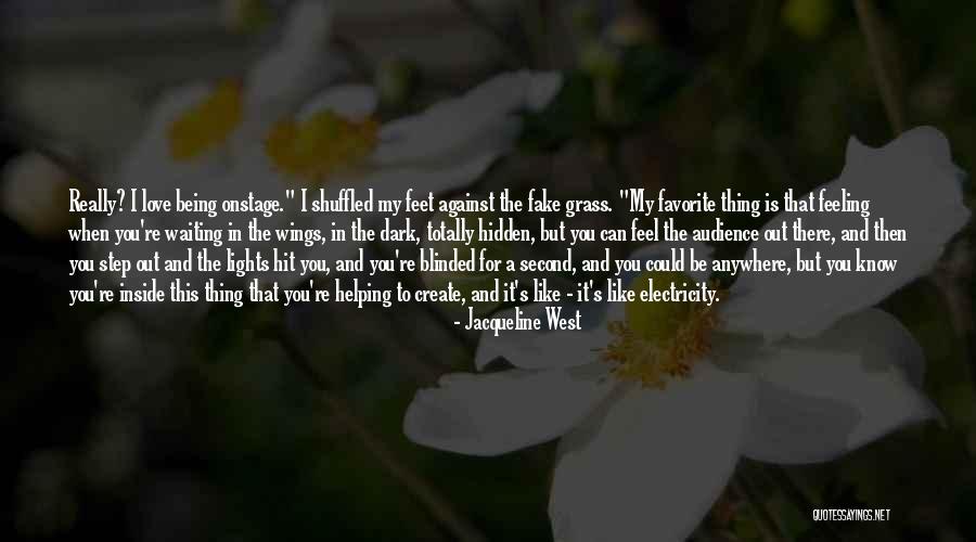 I Really Feel Inside Quotes By Jacqueline West I Really Feel Inside Quotes By Jacqueline West