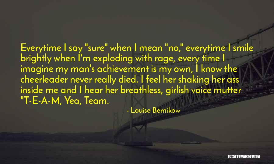 I Really Feel Inside Quotes By Louise Bernikow I Really Feel Inside Quotes By Louise Bernikow