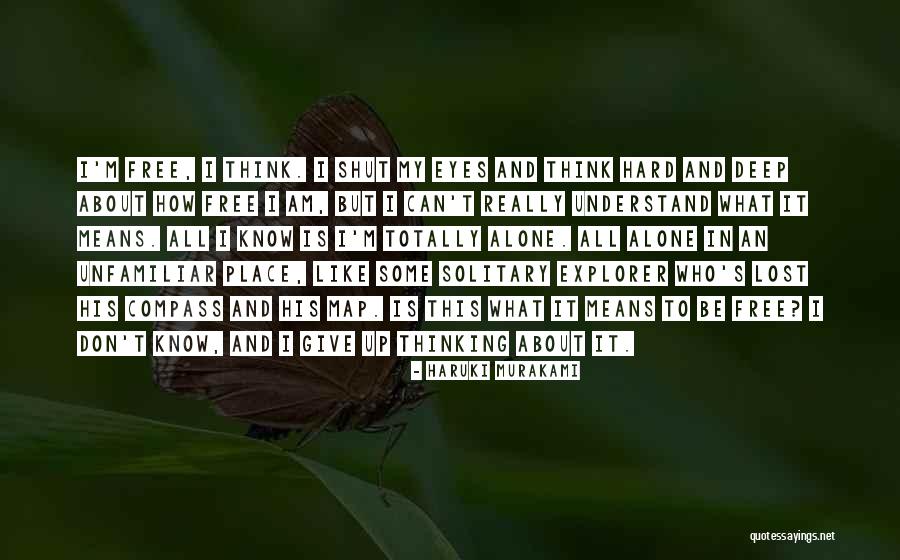 I Really Give Up Quotes By Haruki Murakami I Really Give Up Quotes By Haruki Murakami