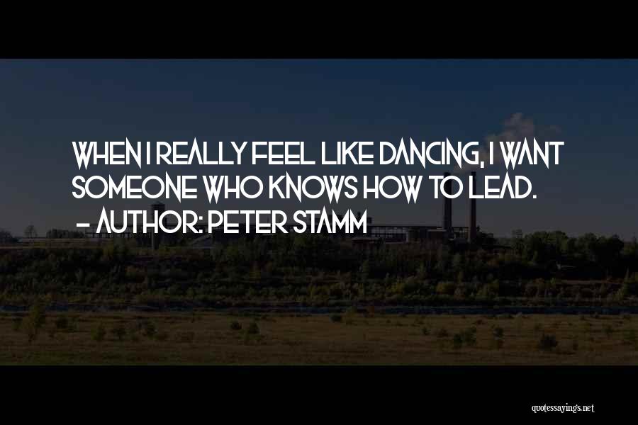 I Really Like Someone Quotes By Peter Stamm