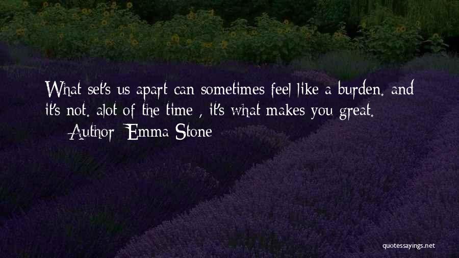 I Really Like U Alot Quotes By Emma Stone