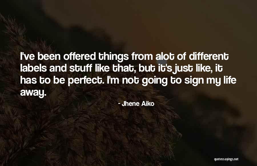 I Really Like U Alot Quotes By Jhene Aiko