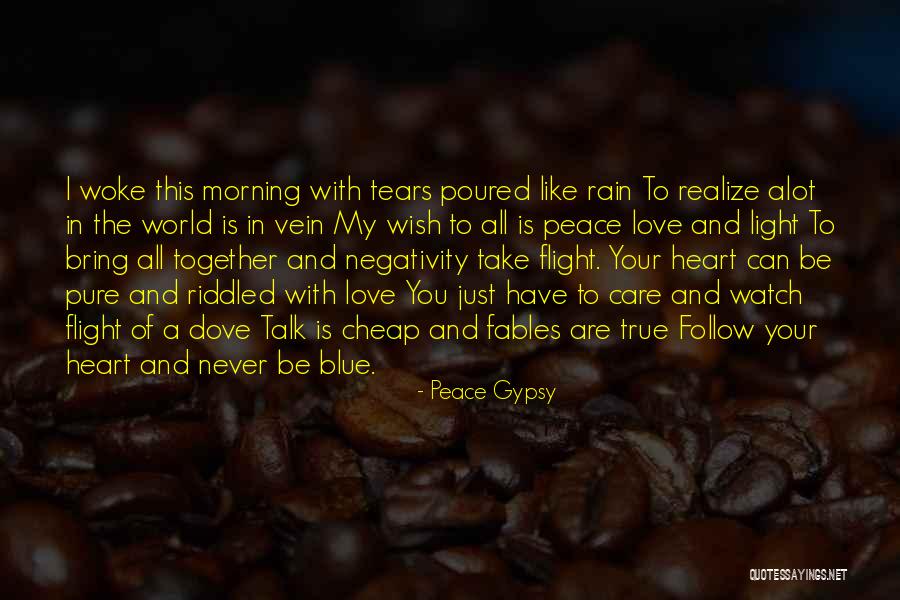 I Really Like U Alot Quotes By Peace Gypsy