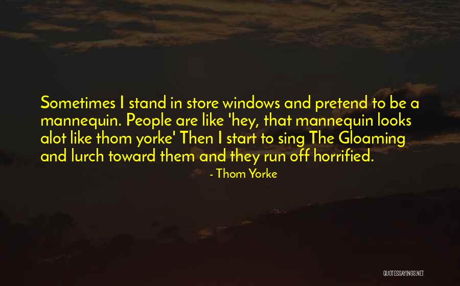 I Really Like U Alot Quotes By Thom Yorke