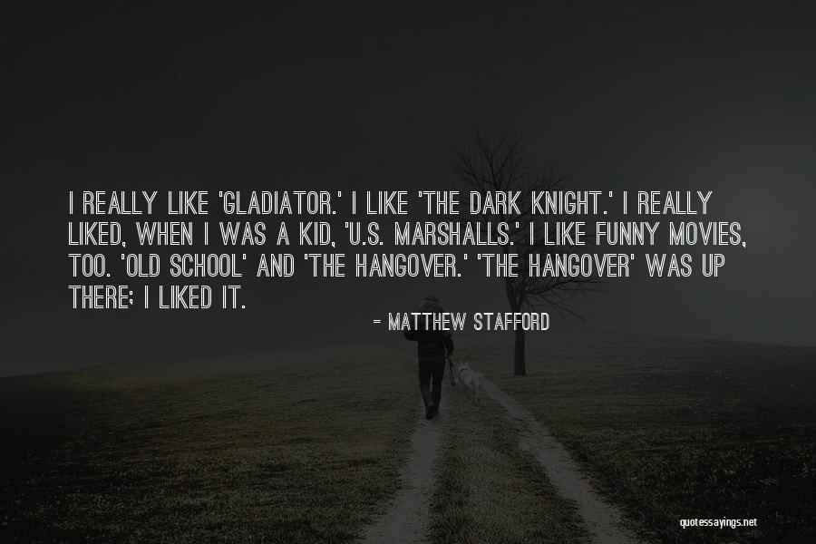 I Really Like U Quotes By Matthew Stafford I Really Like U Quotes By Matthew Stafford