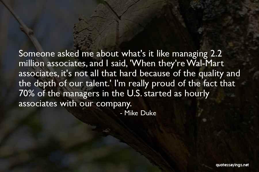 I Really Like U Quotes By Mike Duke I Really Like U Quotes By Mike Duke