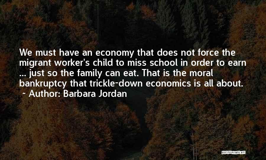 I Really Miss My Family Quotes By Barbara Jordan