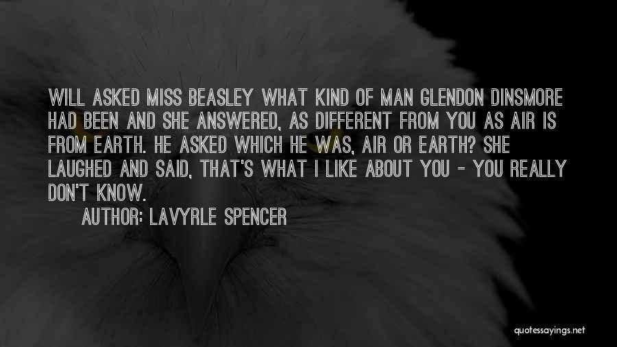 I Really Miss You Quotes By LaVyrle Spencer