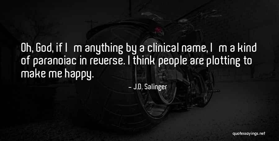 I Really Think I Can Make You Happy Quotes By J.D. Salinger I Really Think I Can Make You Happy Quotes By J.D. Salinger