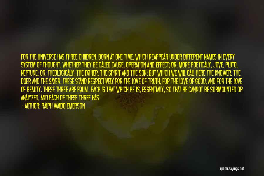 I Really Thought You Were Different Quotes By Ralph Waldo Emerson