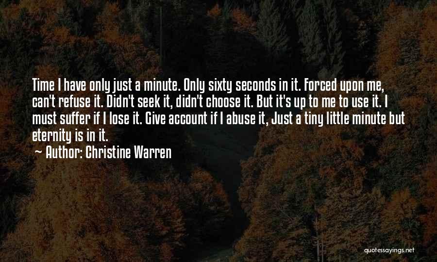 I Refuse To Lose You Quotes By Christine Warren
