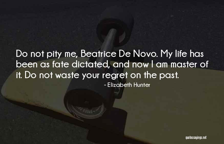 I Regret My Past Quotes By Elizabeth Hunter I Regret My Past Quotes By Elizabeth Hunter