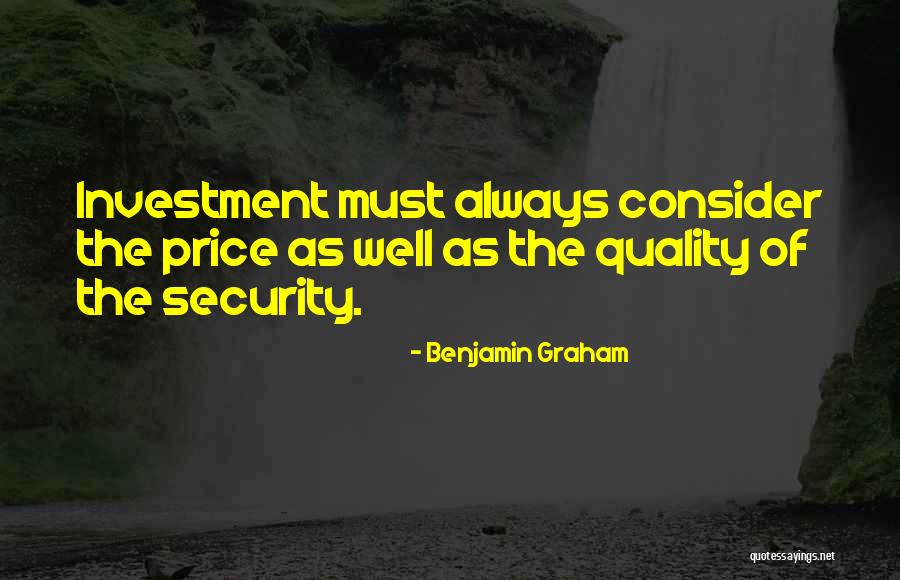 I Regret Trusting You Quotes By Benjamin Graham I Regret Trusting You Quotes By Benjamin Graham