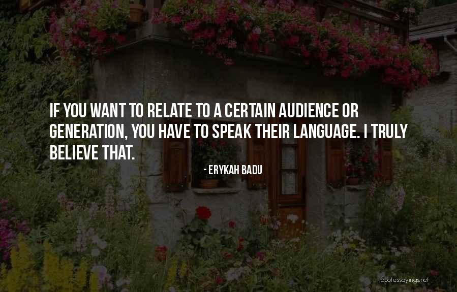 I Relate Quotes By Erykah Badu I Relate Quotes By Erykah Badu