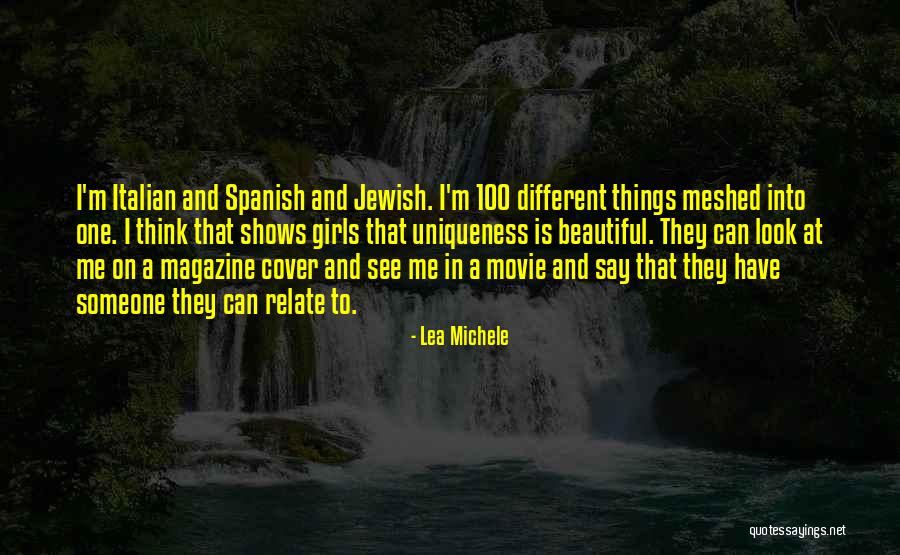 I Relate Quotes By Lea Michele I Relate Quotes By Lea Michele