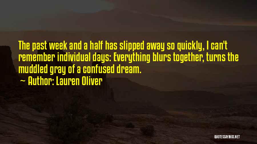 I Remember Everything Quotes By Lauren Oliver