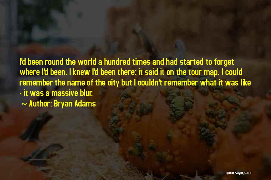 I Remember Quotes By Bryan Adams