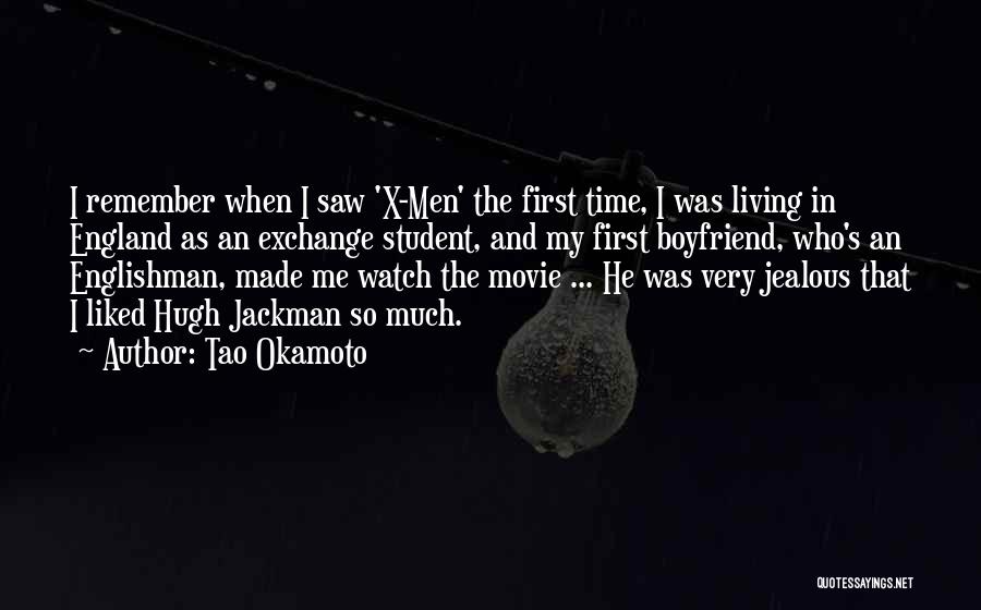 I Remember When I First Saw You Quotes By Tao Okamoto