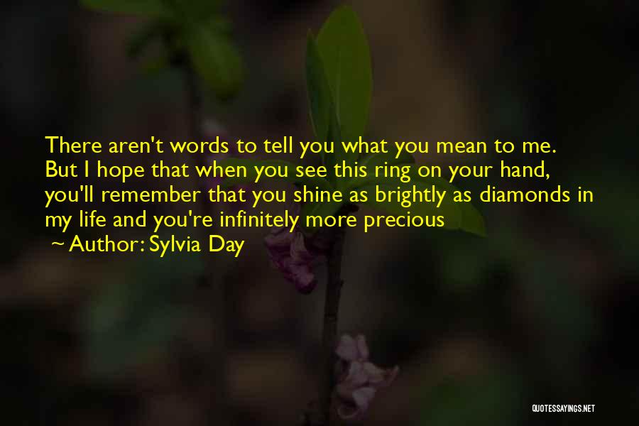 I Remember You My Love Quotes By Sylvia Day