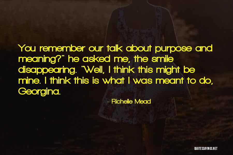 I Remember You Quotes By Richelle Mead