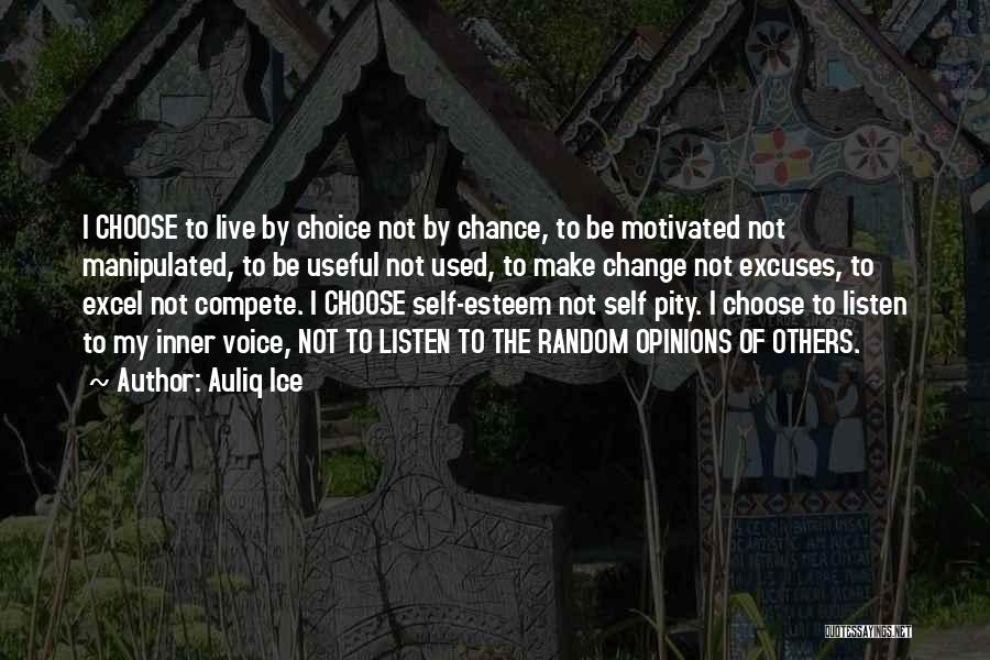 I Respect Your Choice Quotes By Auliq Ice