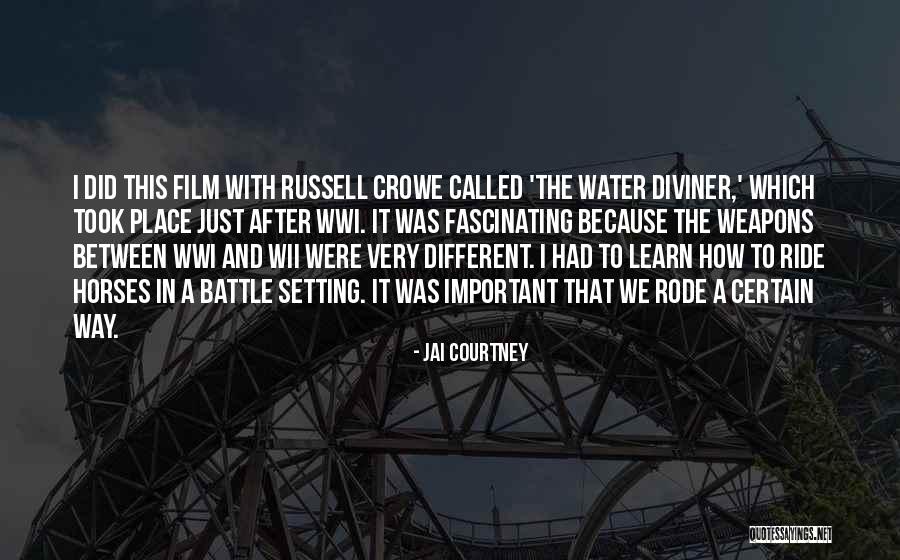I Ride Horses Quotes By Jai Courtney I Ride Horses Quotes By Jai Courtney