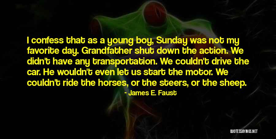 I Ride Horses Quotes By James E. Faust I Ride Horses Quotes By James E. Faust