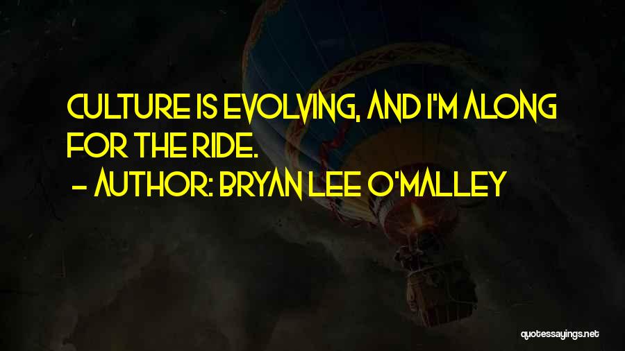 I Ride Quotes By Bryan Lee O'Malley