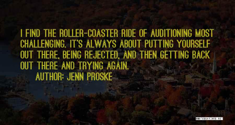 I Ride Quotes By Jenn Proske