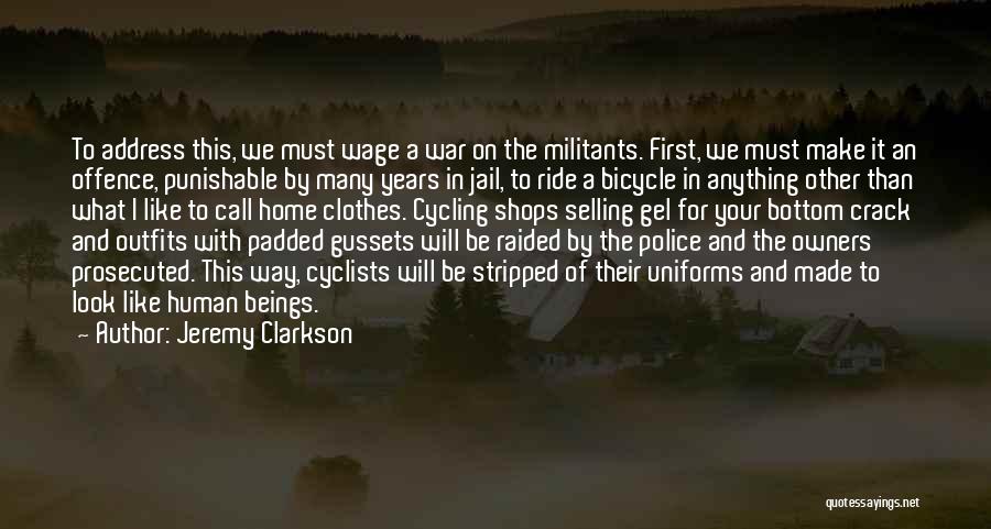 I Ride Quotes By Jeremy Clarkson