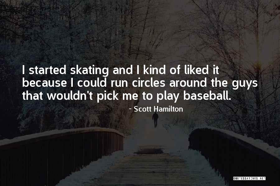 I Run Because Quotes By Scott Hamilton I Run Because Quotes By Scott Hamilton