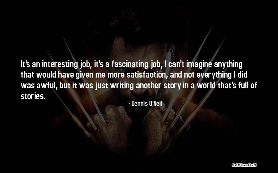 I S O Full Quotes By Dennis O'Neil I S O Full Quotes By Dennis O'Neil